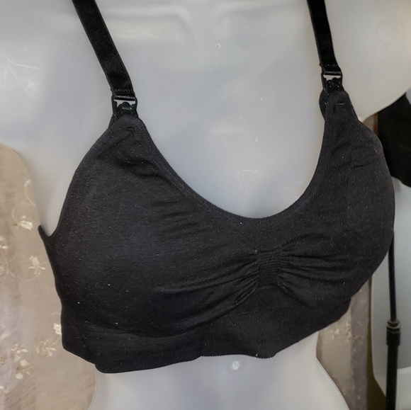 Duo Bra's | Pink and Black Bra 's - Picture 4 of 14